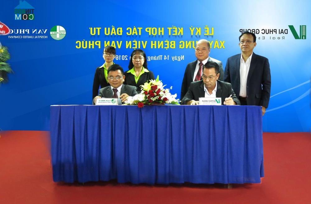 Lễ ký kết hợp tác diễn ra vào ngày 14/4/2016