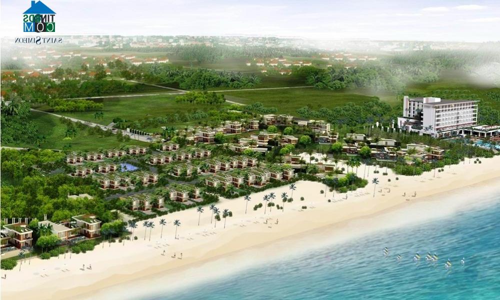 Ảnh Saint Simeon Long Hải: "Điểm nóng" BĐS nghỉ dưỡng khu vực phía Nam