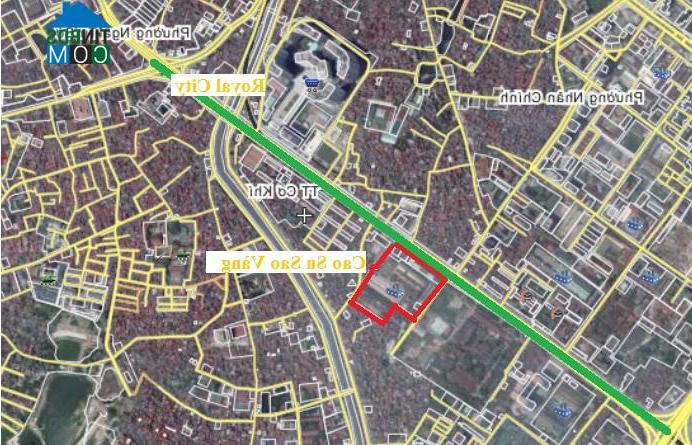 Ảnh Đất vàng 231 Nguyễn Trãi chưa biết sẽ về tay ai