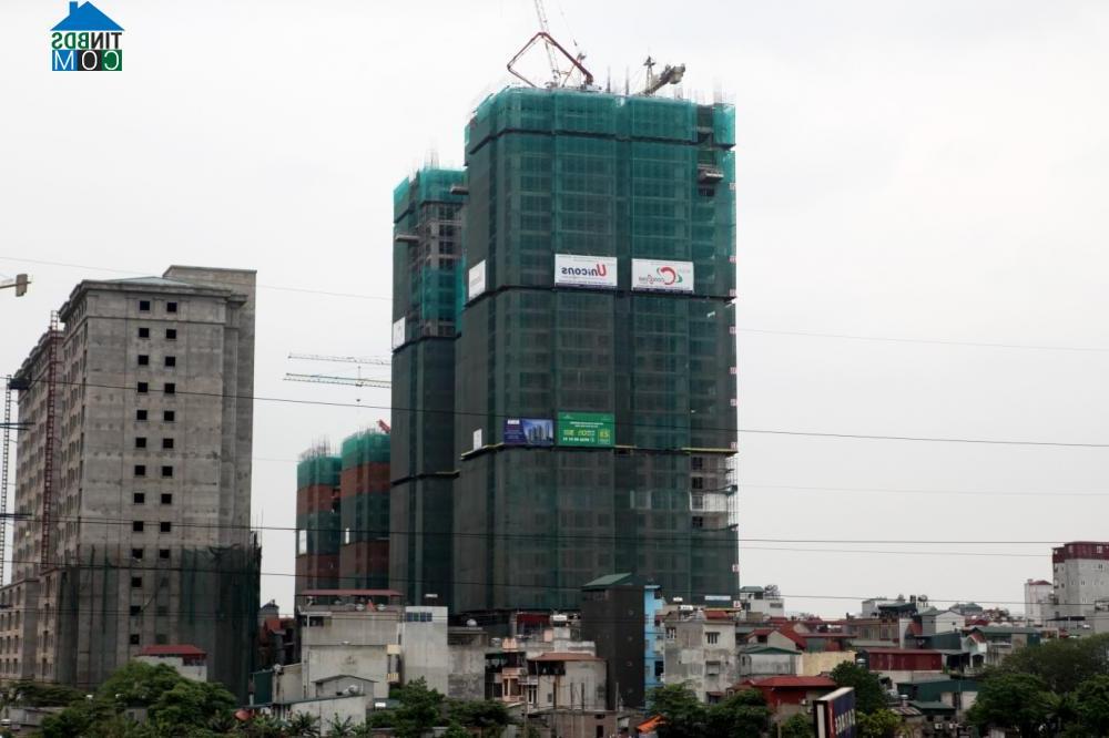 Ảnh Sắp cất nóc dự án Five Star Garden