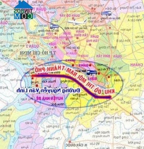 Ảnh Tp.HCM: Tiếp tục bồi thường GPMB tại Khu đô thị mới Nam thành phố