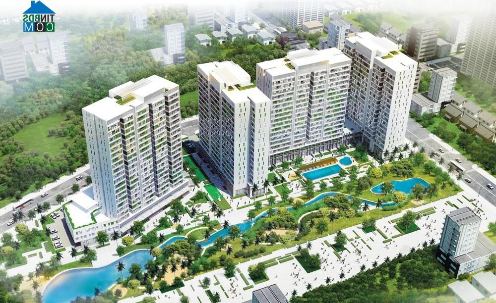 Ảnh Citihome Quận 2 giao nhà sớm Block A, block B cất nóc trước dự kiến