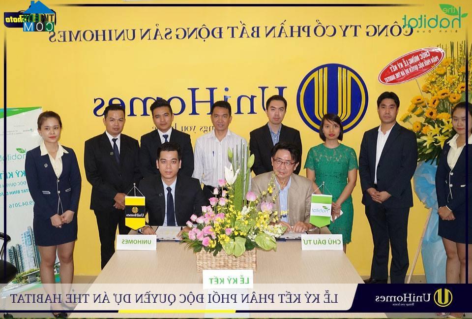 Ảnh UniHomes hợp tác với chủ đầu tư KCN VSIP Việt Nam – Singapore