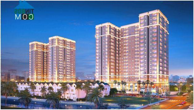 Phối cảnh dự án Heaven Riverview 
