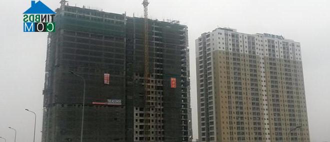 Ảnh Hà Nội: Dự án chung cư giá 1 tỷ đồng/căn ngày càng khan hiếm