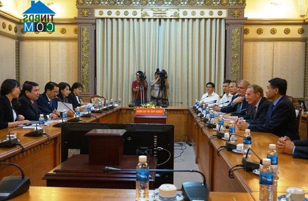 Ảnh Nhà đầu tư Mỹ muốn rót hơn 4 tỷ USD vào KĐTM Thủ Thiêm