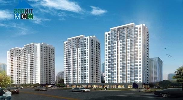 Ảnh "Nóng" chung cư Thông tấn xã Việt Nam (Kim Văn Kim Lũ ), giá 1,4tỷ/căn