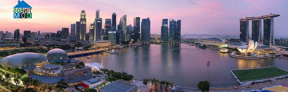 Ảnh Hateco Hoàng Mai, sống chuẩn Singapore giữa lòng Hà Nội