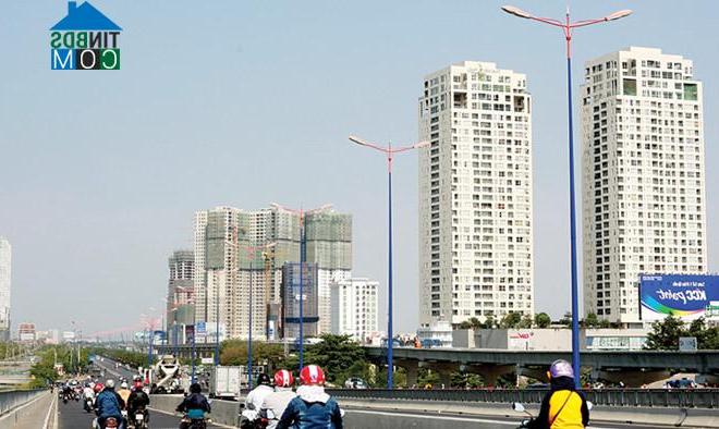 Ảnh Sài Gòn nóng cuộc đua của các dự án siêu sang