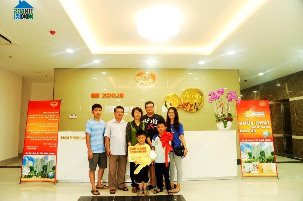 Ảnh Him Lam Chợ Lớn giai đoạn 2 giao nhà đúng hẹn