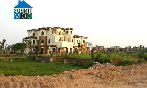 Ảnh Bất động sản Hà Nội: Phía Tây dậy sóng