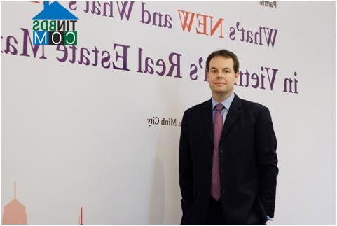Ông Stephen Wyatt, Tổng giám đốc JLL Việt Nam