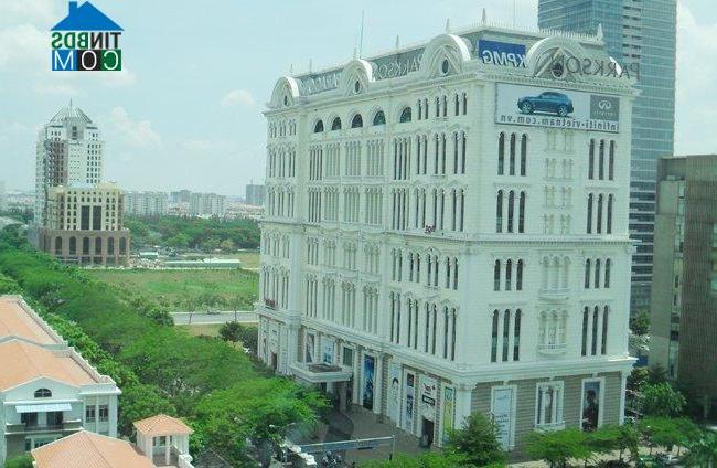 Ảnh Trung tâm thương mại Parkson Paragon chính thức đóng cửa