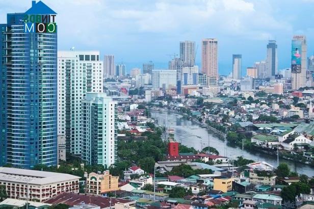 Một số dự án căn hộ chung cư ở thủ đô Manila - Phillipines. Ảnh: propertyguru.com.sg