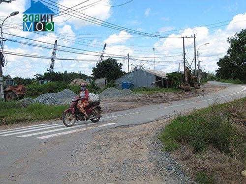 Khu đất sẽ triển khai dự án khu đô thị Sing Việt. Ảnh: TBKTSG online