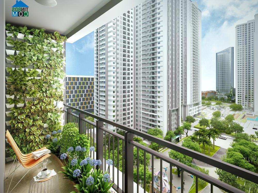 Ảnh Đo độ nóng của tòa Sapphire 1 (Goldmark City)