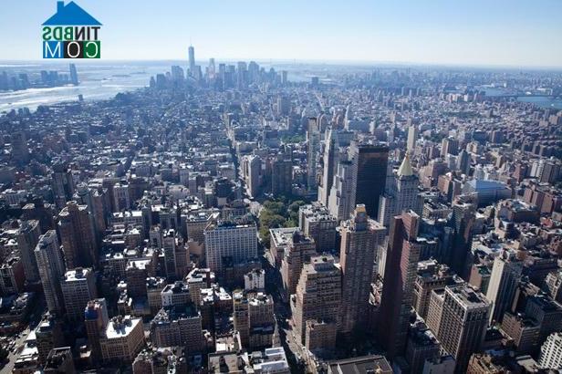 Ảnh Giá BĐS New York tiếp tục phá vỡ kỉ lục