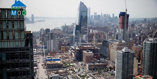 Ảnh Hàng triệu mét vuông văn phòng đang được xây dựng tại Manhattan