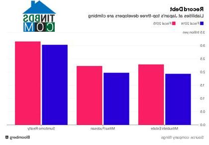 Ảnh Nhật bản: Các công ty BĐS vay số tiền kỷ lục để xây cao ốc