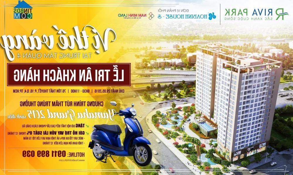 Ảnh Cơ hội nhận ngay xe máy sành điệu khi mua căn hộ Riva Park