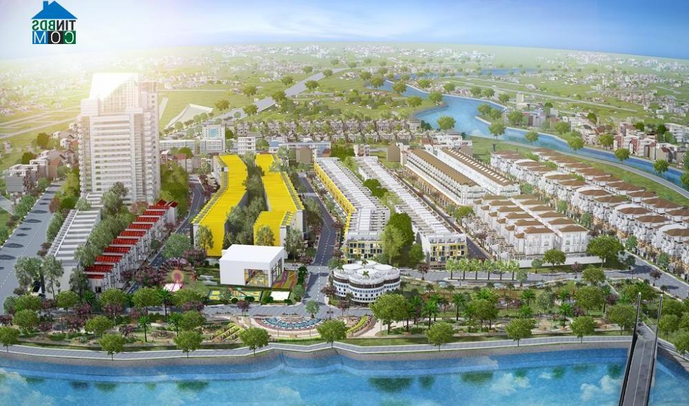 Ảnh Thới An City: Hai mặt view sông, dẫn đầu xu hướng sống xanh