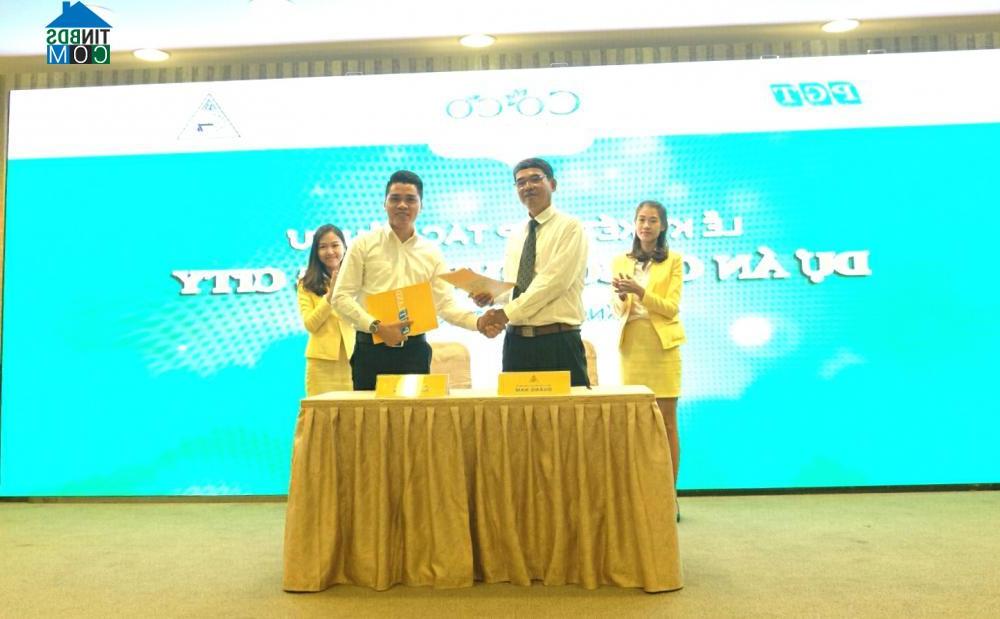 Ảnh Phú Gia Thịnh "thâu tóm" dự án đất vàng ven sông Cổ Cò