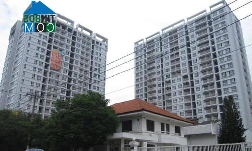 Ảnh Chung cư bị ngân hàng siết nợ, cư dân nơm nớp lo sợ