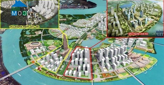 Ảnh Nhật và Hàn cùng xây khu phức hợp 10ha trên bán đảo Thủ Thiêm