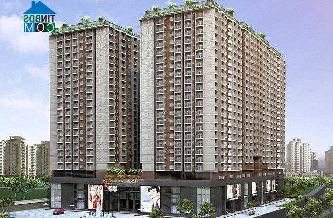 Ảnh Lễ cất nóc và mở bán Dự án The Southern Dragon