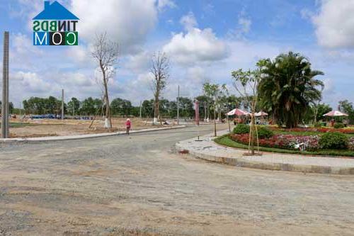 Một số hạng mục đang triển khai tại dự án Khu đô thị sinh thái Phú Sinh