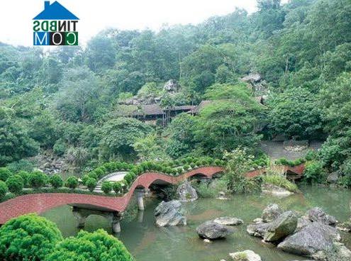 Ảnh Hà Nội sắp có dự án du lịch, giải trí và nghỉ dưỡng 92ha tại Sóc Sơn