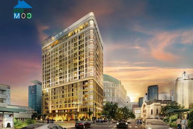 Một dự án căn hộ hạng sang nằm ở trung tâm quận 1, Tp.HCM