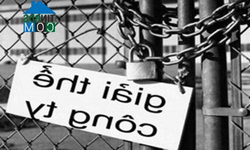 Hai doanh nghiệp BĐS vừa tuyên bố giải thể do làm ăn không hiệu quả