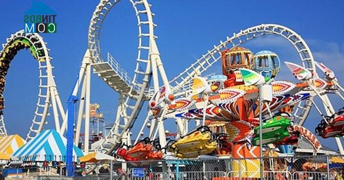 Ảnh Sắp có công viên giải trí đẹp như Disneyland tại Hà Nội