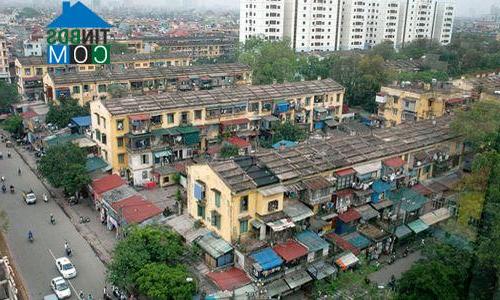 Ảnh Cải tạo chung cư cũ: Trông chờ vào 'đại gia' địa ốc?