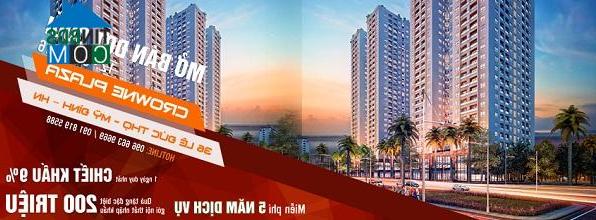 Ảnh Dự án Mon City mở bán đợt cuối cùng