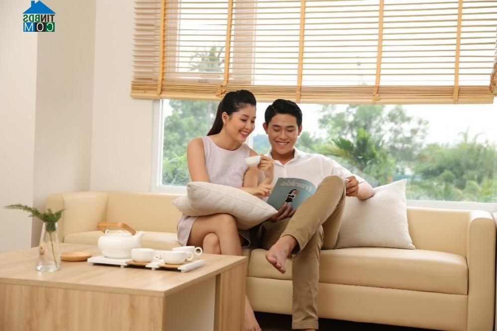 Ảnh Tổ ấm chất Nhật vừa túi tiền cho vợ chồng son