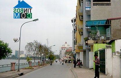 Ảnh Giá đất bồi thường đường Văn Cao - Hồ Tây hơn 31 triệu đồng/m2