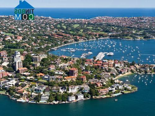 Giá nhà đất tại Sydney tăng mạnh trong tháng 5. Ảnh minh họa