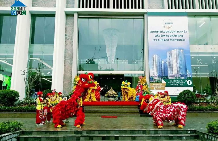 Ảnh Khai trương văn phòng bán hàng và mở bán tòa CT1 Eco – Green City