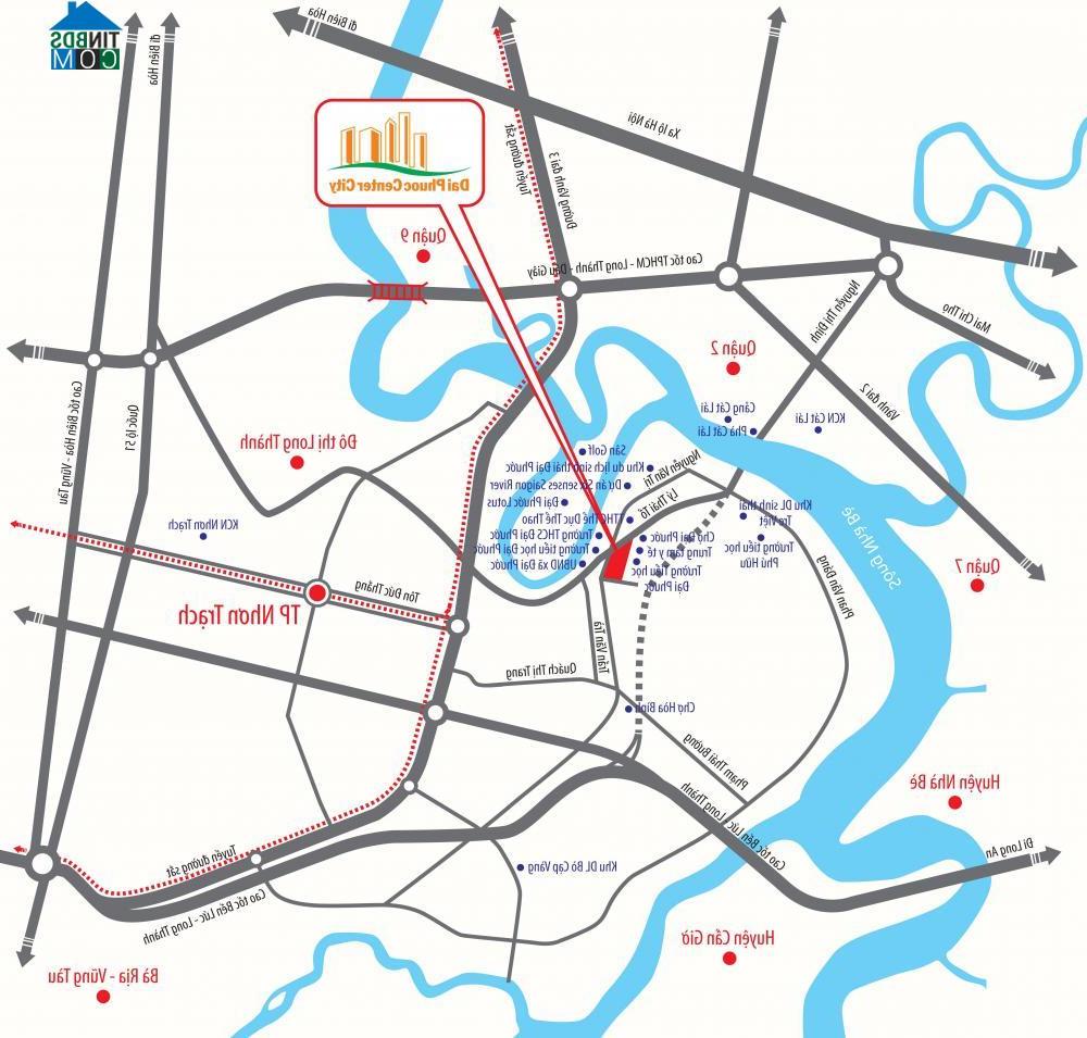 Ảnh Đại Phước Center City: Điểm nóng mới ở cửa ngõ phía Đông Tp.HCM