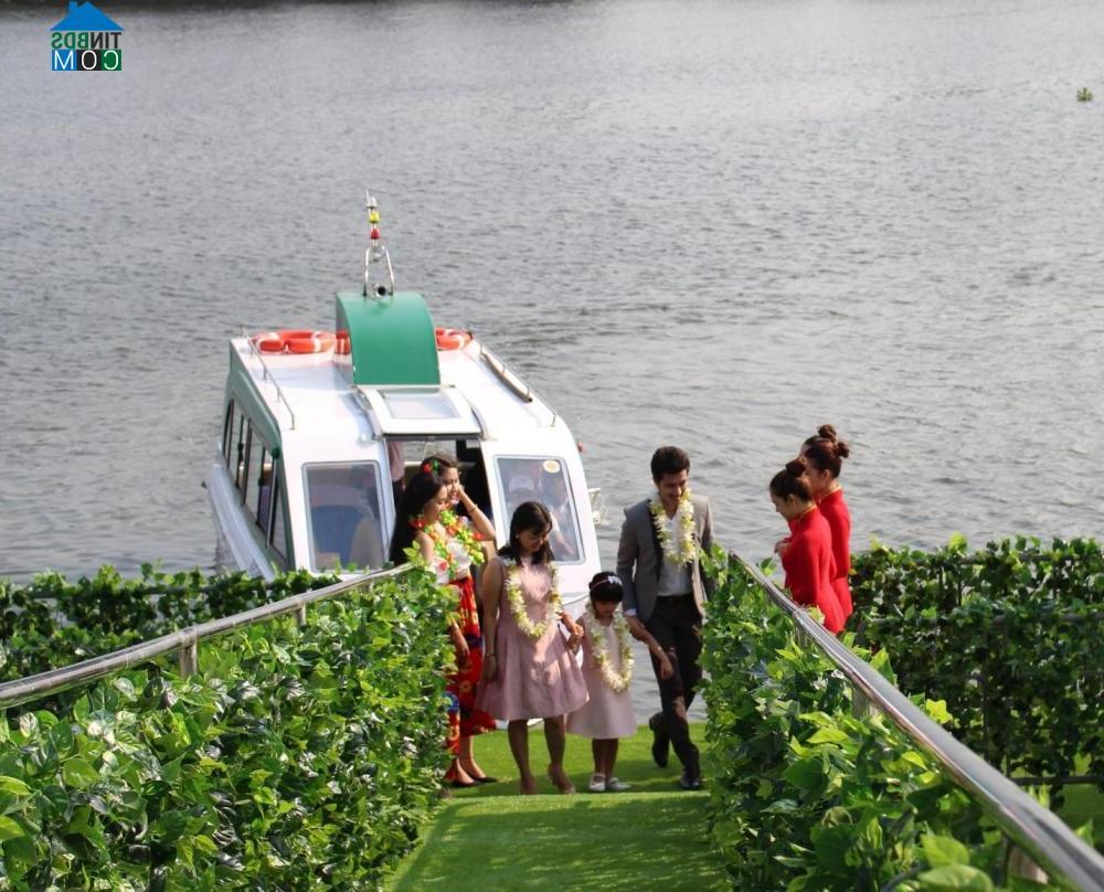 Ảnh Opal Riveside – Dự án hấp dẫn khách hàng bởi hạ tầng