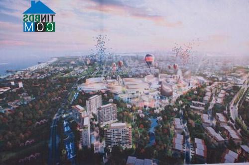 Phối cảnh một phần siêu dự án nghỉ dưỡng Nam Hội An
