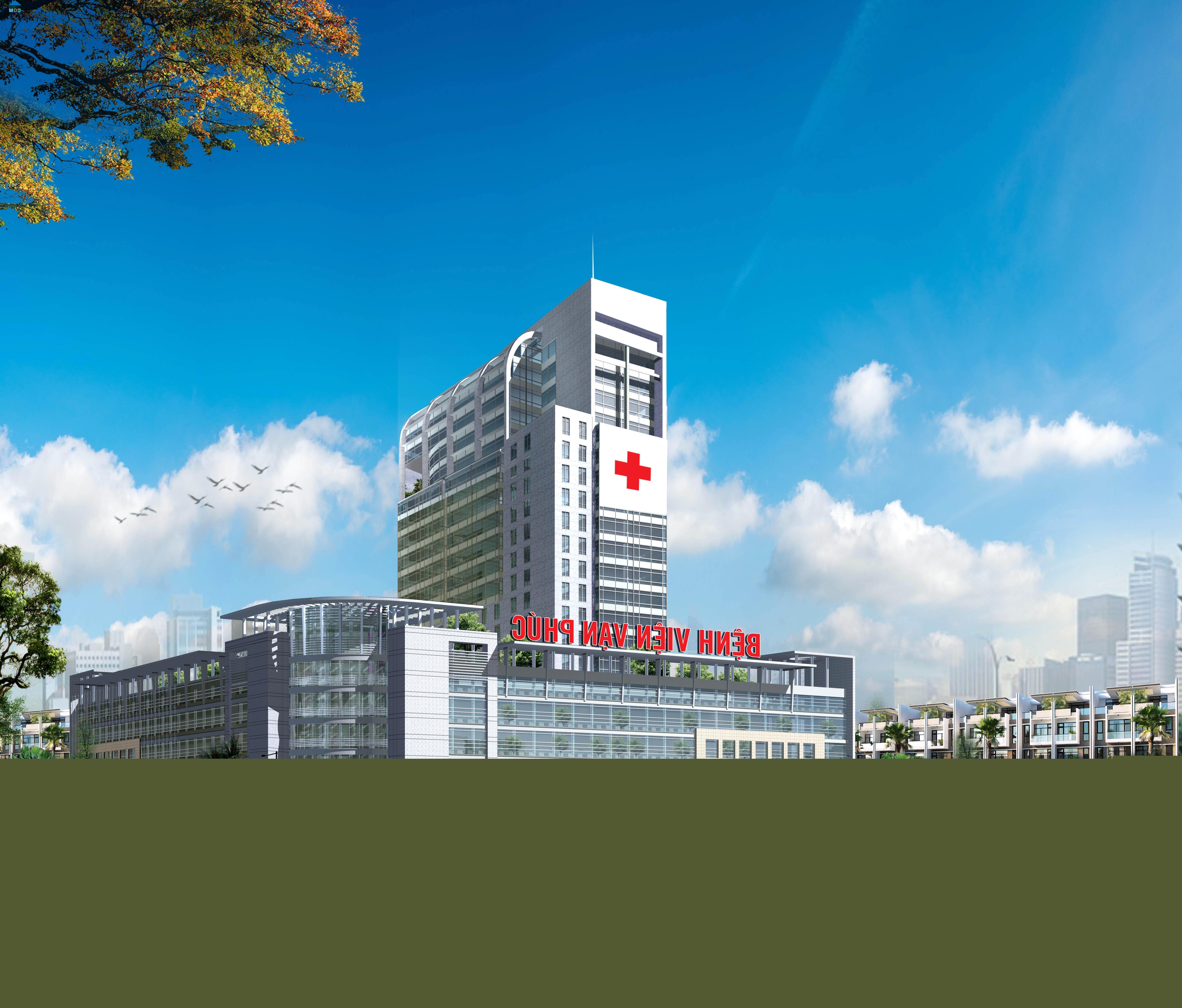 Phối cảnh Bệnh viện Đa khoa Vạn Phúc Sài Gòn