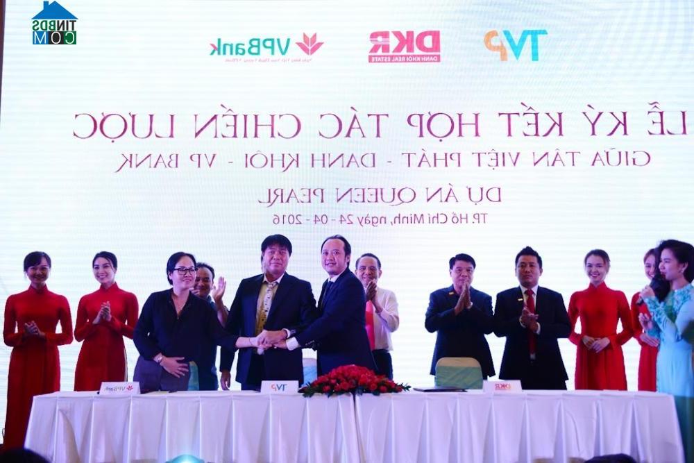 Ảnh Ra mắt chính thức dự án Queen Pearl