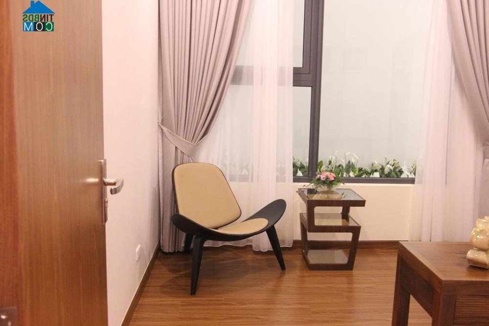 Ảnh Mãn nhãn với nội thất cao cấp của căn hộ Eco – Green City