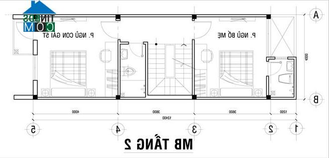 Ảnh Tư vấn thiết kế nhà ống 3 tầng hiện đại, nhiều phòng ngủ