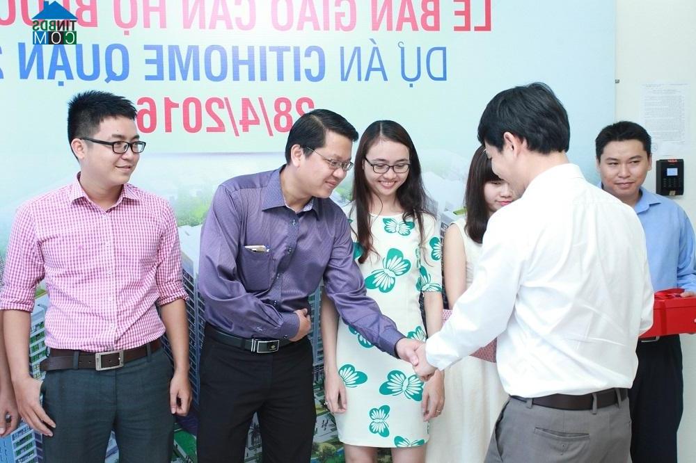 Ảnh Citihome Quận 2 giao nhà sớm Block A, block B cất nóc trước dự kiến