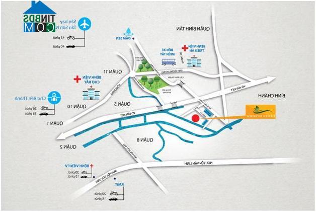 Bản đồ vị trí dự án Heaven Riverview 