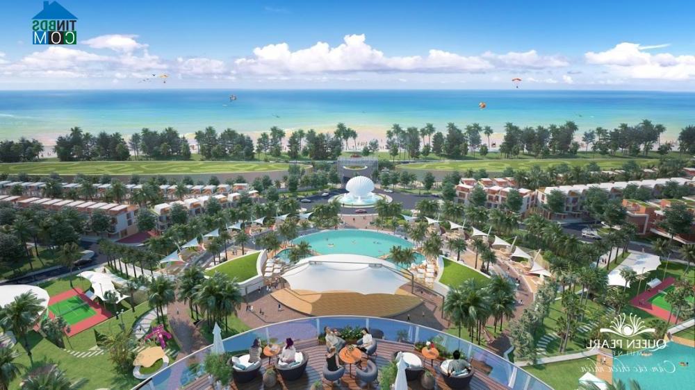 Ảnh Queen Pearl Mũi Né: “Giải khát” nhu cầu sở hữu BĐS nghỉ dưỡng tầm trung